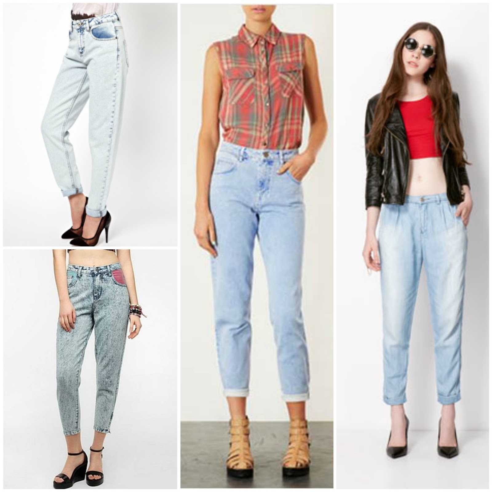 Mom jeans fashion blog